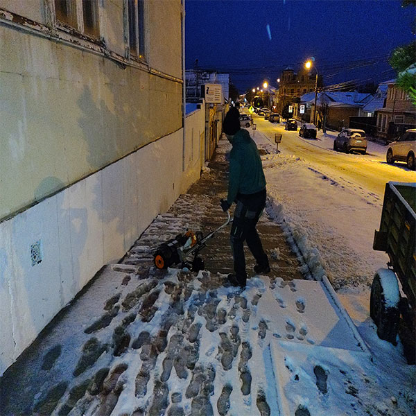 Servicio Recolección de nieve Punta Arenas